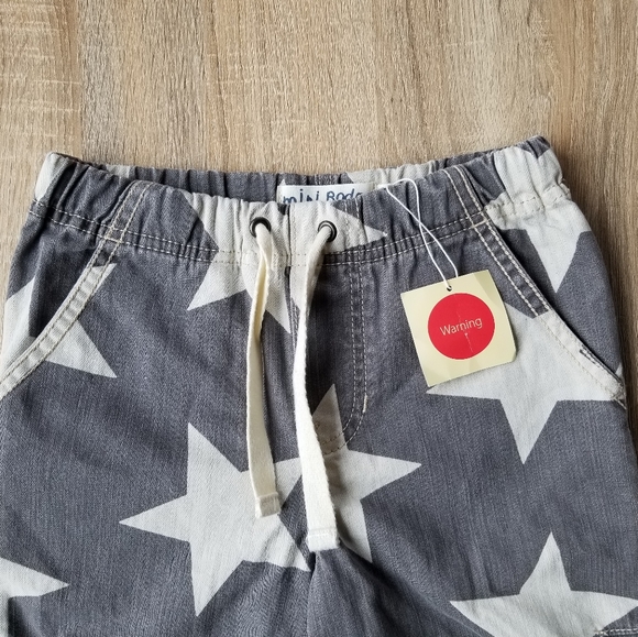 2011 nwt Mini Boden boys board shorts 6 years - Picture 8 of 9